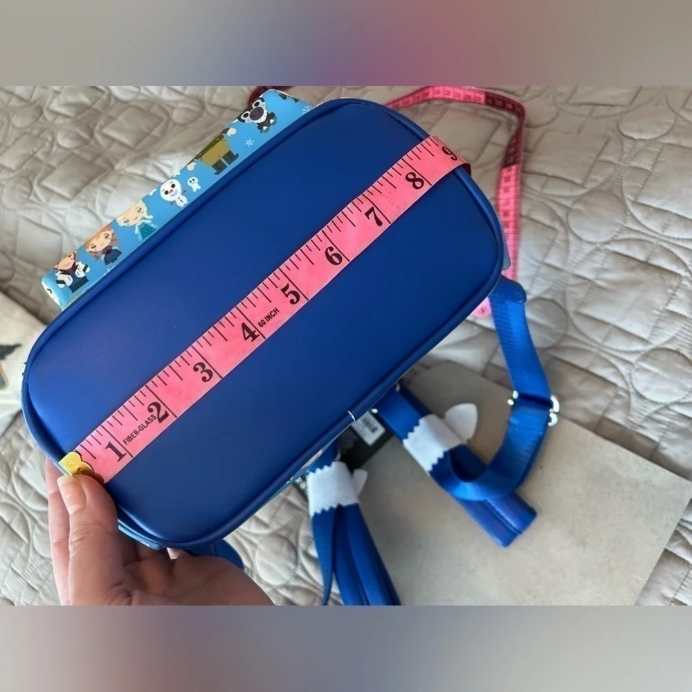 Loungefly Disney Frozen Chibi Mini Backpack NWT